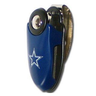 Dallas Cowboys 3 in 1 Visor Clip   NFL Football Fan Shop Sports Team Merchandise  Sports Related Merchandise  Sports & Outdoors