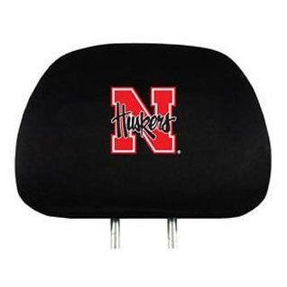 Nebraska Huskers Car Seat Headrest Covers  Sports Related Merchandise  Sports & Outdoors
