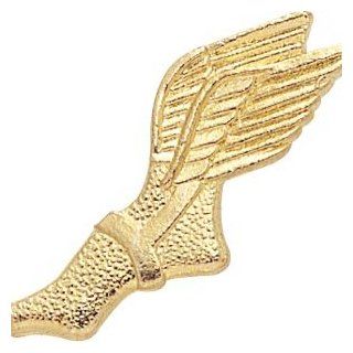 Track Winged Foot Lapel Pins (10 Pack)  Sports Related Pins  Sports & Outdoors