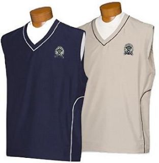 Cutter & Buck 2008 PGA Championship Windtec V Neck Vest  Sports Related Merchandise  Clothing