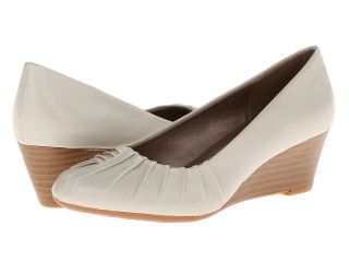 Soft Style Gaby Womens Wedge Shoes (Bone)