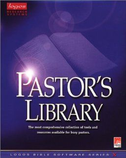Pastor's Study Library (0749815170743) Logos Research Systems Books