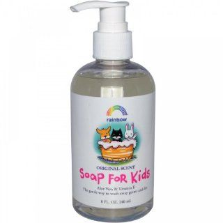 Rainbow Research, SOAP, ANTIBACTERIAL, KID   8 OZ  Bath Soaps  Beauty