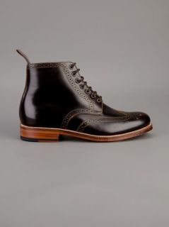 Grenson 'sharp' Brogue Boot