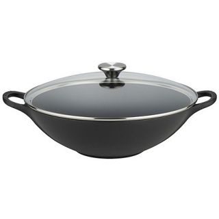 Le Creuset Le Creuset black Satin wok