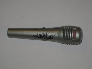 Kacey Musgraves Autographed Signed 'Same Trailer Different Park' Microphone COA Entertainment Collectibles