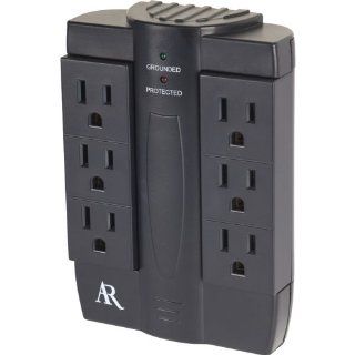 Acoustic Research AS6 Swivel Surge Protector Electronics