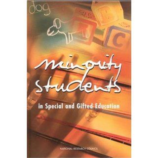 Minority Students in Special and Gifted Education (9780309074391) National Research Council Books