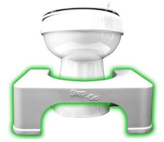 Step and Go Toilet Step   Proper Toilet Posture for Better and Healthier Results Health & Personal Care