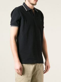 Bottega Veneta Short Sleeve Polo Shirt   Cuccuini