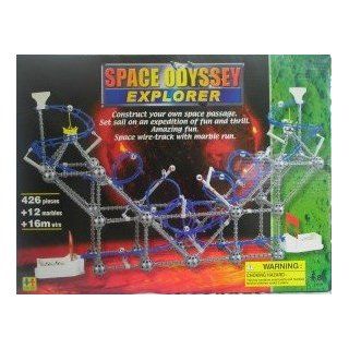 Space Odyssey Explorer Marble Run Toys & Games