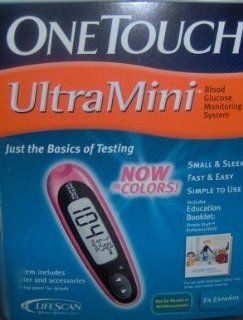 OneTouch UltraMini Blood Glucose Monitoring System Health & Personal Care