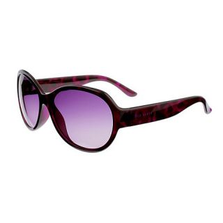 Ted Baker Purple agnes oval fashion sunglasses