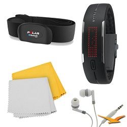 Polar Loop Activity Tracker with H7 Bluetooth Smart Heart Rate Sensor Bundle