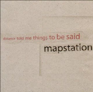 Distance Told Me Things To Be Said [Vinyl] Music