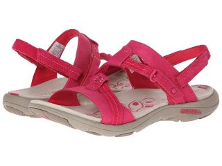 Merrell Swivel Nubuck Womens Sandals (Pink)