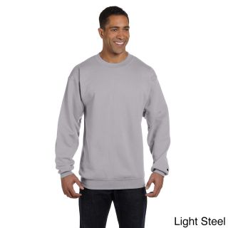 Champion Mens Eco fleece Long sleeve Shirt Grey Size 2XL