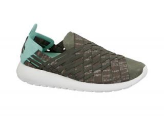 Nike Roshe Run Woven 2.0 Womens Shoes   Iron Green