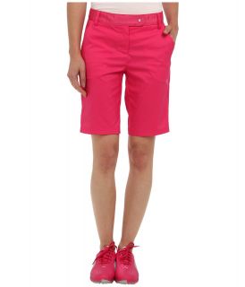 PUMA Golf Solid Tech Bermuda Golf Short 14 Womens Shorts (Pink)