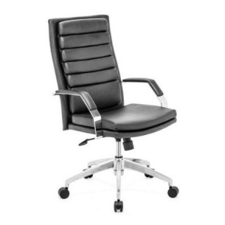 dCOR design Director Comfort High Back Office Chair 205326 / 205327 Color Black