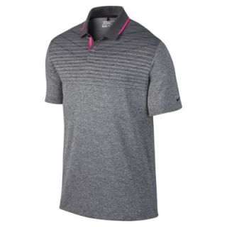 Nike Premium Jacquard Mens Golf Polo   Dk Grey Heather
