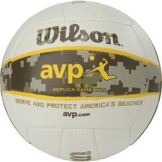 WILSON AVP Replica Outdoor Volleyball, Camo