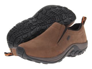 Merrell Jungle Moc Nubuck Waterproof Mens Shoes (Brown)