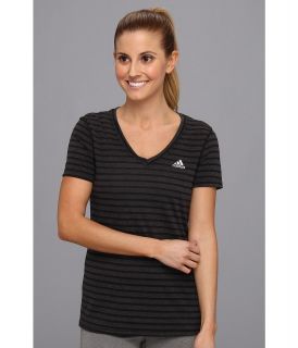 adidas Ultimate S/S Tee Womens T Shirt (Black)