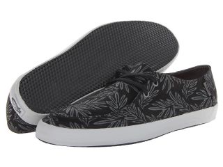 Vans Rata Vulc Black/Pewter) Mens Skate Shoes (Black)