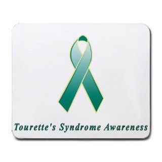 Tourette's Syndrome Awareness Ribbon Mouse Pad 