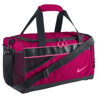 Nike Varsity Duffel Bag   Fuchsia Force