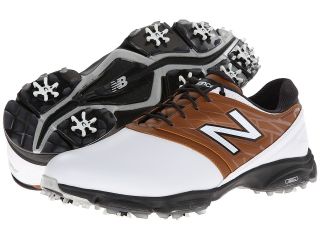 New Balance Golf NBG2001 Mens Golf Shoes (White)