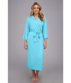 Natori Shangri La Robe Womens Robe (Blue)