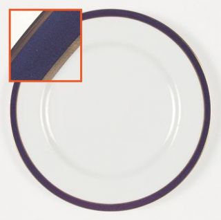 Spode Consul Cobalt Dinner Plate, Fine China Dinnerware   Regiment/Royal, Cobalt