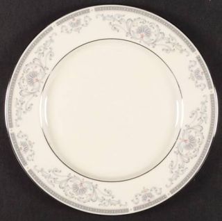 Lenox China Mt. Vernon Dinner Plate, Fine China Dinnerware   Presidential,Gray S