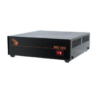 Samlex SEC 1212 Desktop Switching Power Supply Input 120 VAC, Output 13.8 VDC, 10 Amps UL Approved  Vehicle Power Inverters 