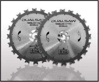DUALSAW Everyday CS450 Tungsten Carbide tipped Blades (set of 2)   Circular Saw Blades  