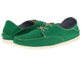 OluKai Heleuma Canvas W Womens Shoes (Green)