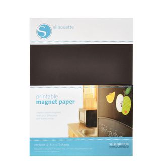 Silhouette Magnet Paper.