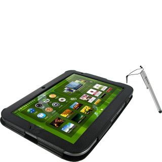 rooCASE Executive Portfolio Leather Case & Stylus for Lenovo IdeaPad K1 Tablet