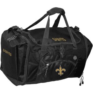 Concept One New Orleans Saints Roadblock Durable Team Logo Multi Pocket Black