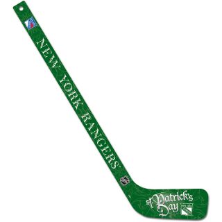 Wincraft New York Rangers St. Patricks Day 21 Mini Hockey Stick (44592011)