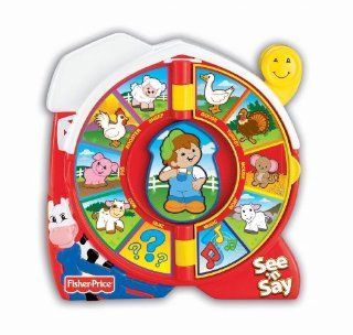 Fisher Price See 'n Say The Farmer Says Toys & Games