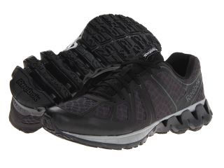 Reebok ZigKick Dual Mens Running Shoes (Black)