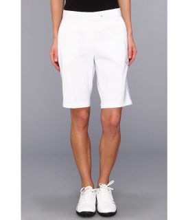 PUMA Golf Solid Tech Bermuda Golf Short 14 Womens Shorts (White)
