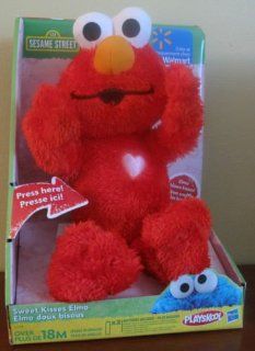 Sesame Street Sweet Kisses Elmo   Valentines Elmo Toys & Games