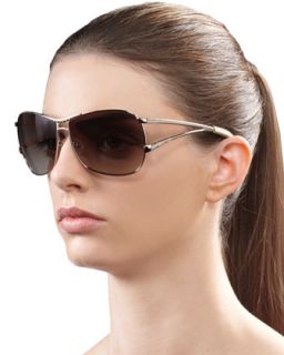 Catchy Crystal Encrusted Sunglasses, Golden   Jee Vice   Gold/Bronze