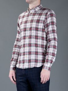 Melinda Gloss Plaid Print Shirt   Capsule By Eso