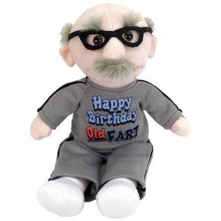 Animated Farting Old Fart Toy Milestone Birthday Gag for Over the Hill Guy Toys & Games