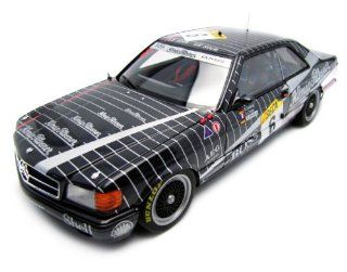 Mercedes 500 SEC #6 AMG 1989 SPA Diecast Car FRANCHORCHAMPS LUDWIG / CUDIN / MULLER 118 Autoart Toys & Games